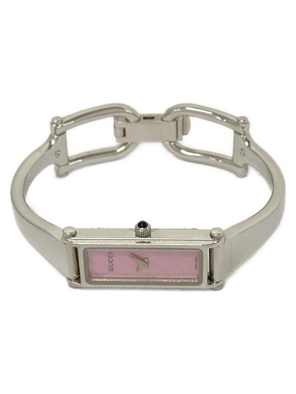Gucci Watch Shell Dial Pink - Picture 2 of 6